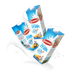 AVONMORE 艾恩摩尔 高端低脂纯牛奶 1L*6盒  *3件 +凑单品