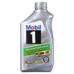 Mobil  美孚 1号 AFE 0W-20 全合成机油 1Qt *10件