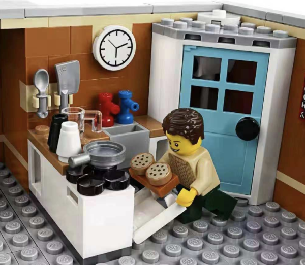 lego乐高creator创意百变高手系列10264汽车维修站