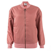 Reebok Womens Studio Favourites Bomber Jacket 女士夹克