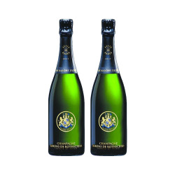 拉菲古堡 法国拉菲家族起泡酒气泡酒香槟葡萄酒浪漫礼物原装进口*2