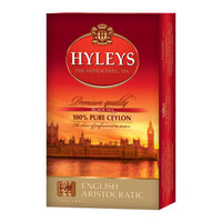 斯里兰卡进口 豪伦思(HYLEYS)红茶 经典锡兰红茶袋泡茶包50包*2g *5件