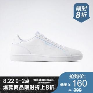 Reebok锐步官方 运动经典男子网球经典鞋 AWE06 CN7266-白 40