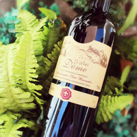 【酒之恋】法国原瓶进口红酒 贵妇小多美Dome干红葡萄酒 750ML*3瓶