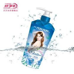 耐斯澎澎(PONPON)沐浴露 水嫩清爽1kg(清爽舒缓 嫩肤修护 花香香氛 台湾沐浴乳 )夏天清爽型 男女通用 *7件
