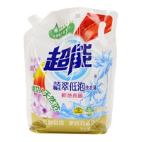 超能 691001901260 机洗液洗衣液 薰衣草香 2kg