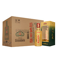 迎驾贡酒 42度 生态洞藏6 浓香型白酒 450ml*4瓶 整箱装