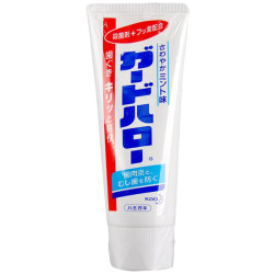 (包邮)kao/花王 Clear Clean 洁齿健 防蛀护齿除牙垢牙膏 165g *3件