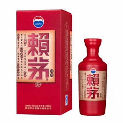 赖茅 端曲 53度 酱香型白酒 500ml *2件