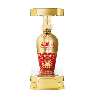 WULIANGYE 五粮液 礼鉴藏品 红金版 52%vol 浓香型白酒 450ml 单瓶装