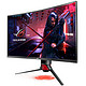 ASUS 华硕 ROG Strix XG32VQ 31.5英寸 VA曲面2K电竞显示器（2560×1440、144Hz、FreeSync）