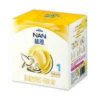 Nestlé 雀巢 能恩 婴儿配方奶粉 1段 0-6个月 1200g