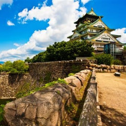 大连直飞日本大阪6天往返含税机票