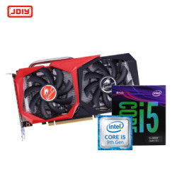 intel 英特尔 i5-9400F CPU处理器 + Colorful 七彩虹 RTX2060 战斧 显卡 套装