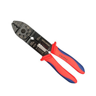 KNIPEX 97 21 215 电工多功能压接钳剥线钳