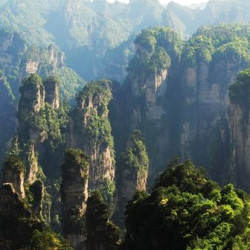 上海-张家界5天往返含税机票+接机