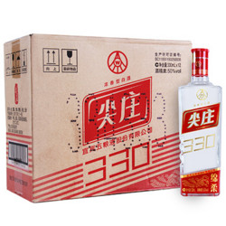 WULIANGYE 五粮液 绵柔尖庄 50度浓香型白酒 330mL*12瓶