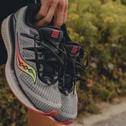 长跑者的头等舱 Saucony Triumph iSO 5