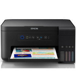 EPSON 爱普生 L4158 墨仓式彩色喷墨一体机