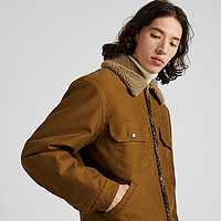 优衣库 UNIQLO 优衣库 420429 男士仿羊羔绒休闲茄克