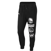 NBA 金州勇士队 队标 男款运动长裤