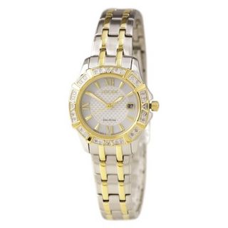 CITIZEN 西铁城 Eco-Drive EW2364-50A 女士光动能腕表 *2件