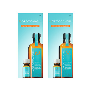 20-24点下单立减100：Moroccanoil摩洛哥油护发精油100ml+10ml套装*2套