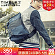 TIMBUK2美国天霸潮流邮差包单肩包男斜挎信使包TKB116 4090深蓝/黑色 S