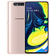 限地区：SAMSUNG 三星 Galaxy A80 智能手机 8GB+128GB 全网通  蜜桃金