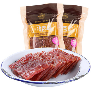 壹食壹品 猪肉干 500g