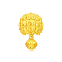 CHOW TAI FOOK 周大福 小神兽 定价足金黄金转运珠/吊坠 1880 R20916