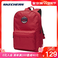 SKECHERS 斯凯奇 L419U033 男女同款双肩背包