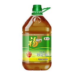 福临门 菜籽油  5.436L