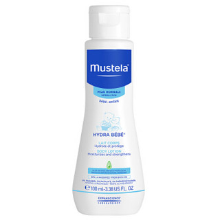 再降价：Mustela 妙思乐 保湿润肤乳 100ml