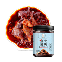 人高一等 豆豉鱼块酱 香辣味 200g*3罐