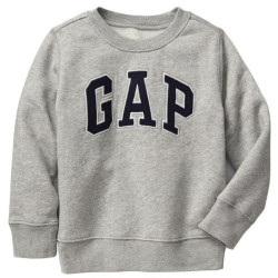 Gap 盖璞 男幼童徽标卫衣 416759