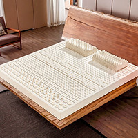 PARATEX天然乳胶床垫 泰国原装进口榻榻1.5米 1 8米新款按摩床垫
