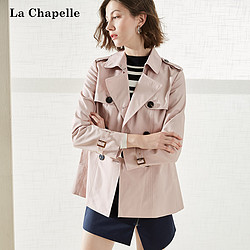La Chapelle 拉夏贝尔 10020574 女士双排扣大衣