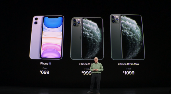 iPhone 11、11 Pro、11 Pro Max 新品购买指南