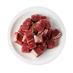 Kerchin 科尔沁 速冻牛肉 牛腩块 1000g