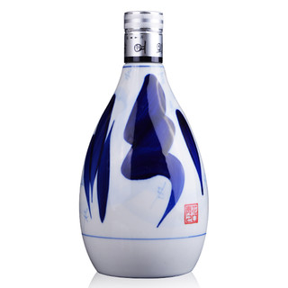 汾酒 青花20 42%vol 清香型白酒 375ml*2瓶 双支装