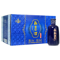 塔牌 绍兴黄酒 蓝丽春十年陈 半甜型花雕 375ml*6瓶*2箱 + 赠 八年陈 半干型花雕 480ml*6瓶