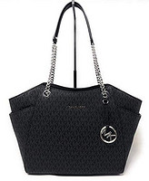 MICHAEL MICHAEL KORS 女式 JET set 旅行 SAFFIANO 大链条单肩手提包风格35t5gtvt3l