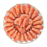 Seamix 禧美海产 熟冻加拿大北极甜虾(MSC认证)1.8kg 盒装 260-300只