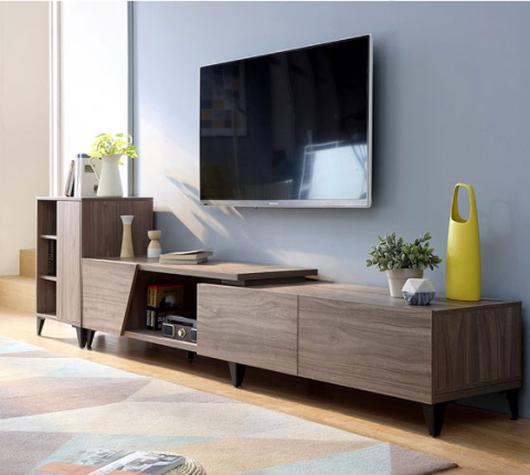 林氏木业dv2m电视柜边柜