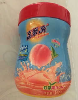 高乐高总算出水果味的饮料了，很浓的桃子味