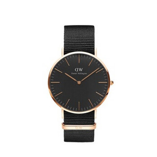 Daniel Wellington 丹尼尔惠灵顿 DW00100148+DW00100219 情侣手表