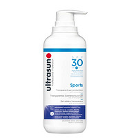 银联专享：ultrasun U佳 运动防晒啫喱 SPF30 400ml  