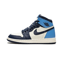 NIKE 耐克 JORDAN Air Jordan 1 Retro High OG AJ1黑曜石