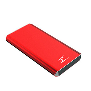 Netac 朗科 中国红Z8 Type-C USB3.1移动固态硬盘 480GB